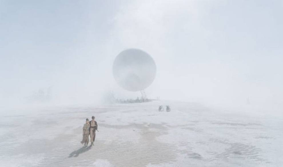 Las imágenes que te demostrarán que el Burning Man es un festival de otro planeta