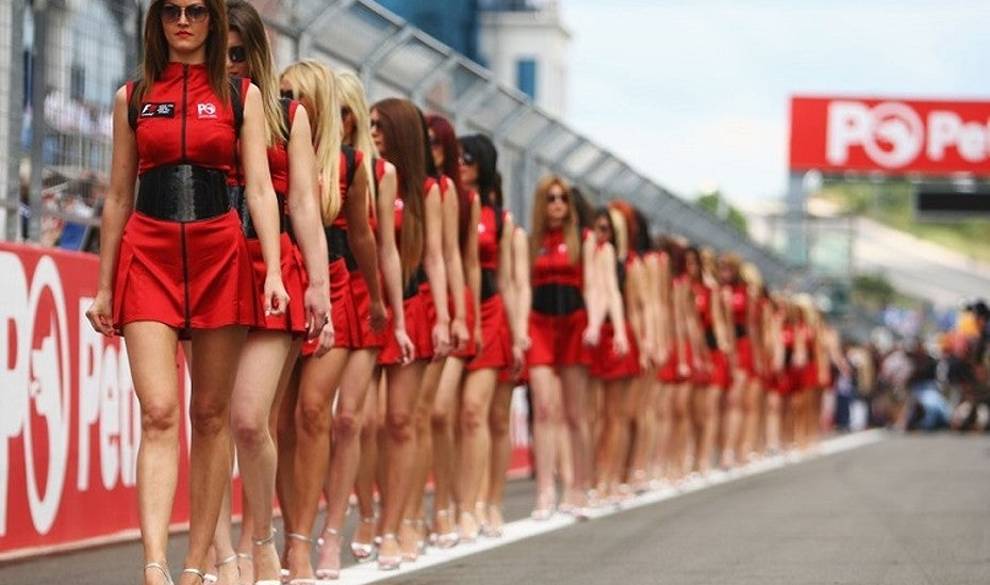 La Fórmula 1 elimina la figura de las azafatas de carrera por sexista