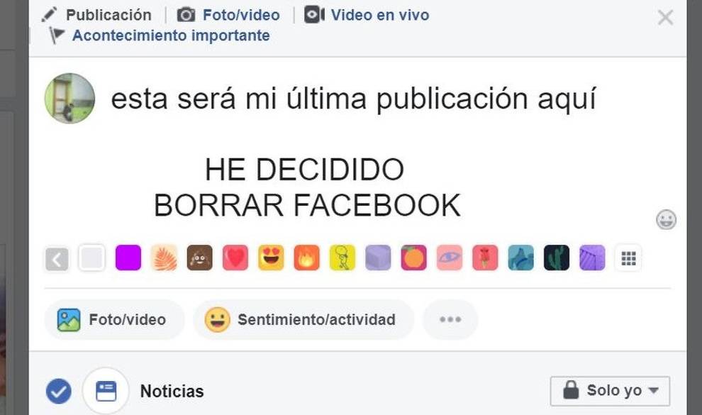 Los jóvenes están eliminando su cuenta de Facebook a una velocidad de vértigo