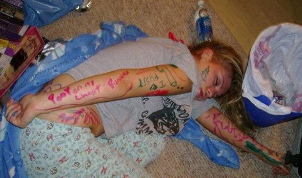 10 Cosas Que Haces Antes De Irte A Dormir Cuando Vuelves De Fiesta