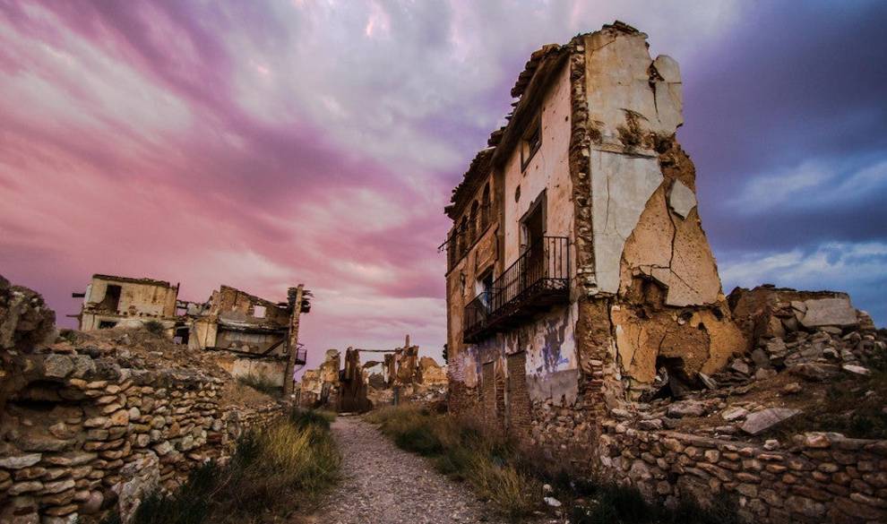 Los 5 Lugares Abandonados Más Espectaculares De España