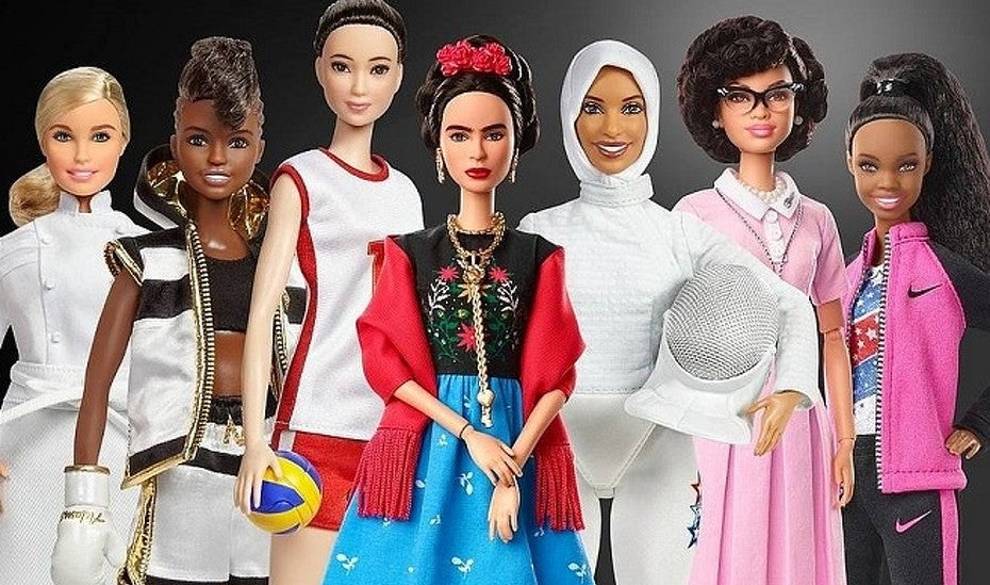 Inspiring Women, las nuevas barbies basadas en las grandes mujeres de la historia