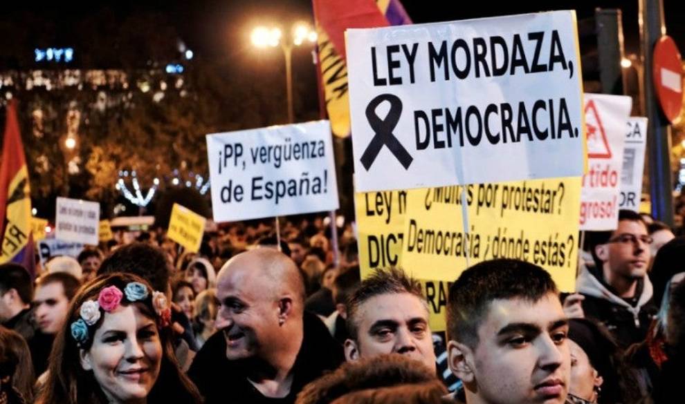 Amnistía Internacional critica en un informe 'el ataque sostenido a la libertad de expresión' en España