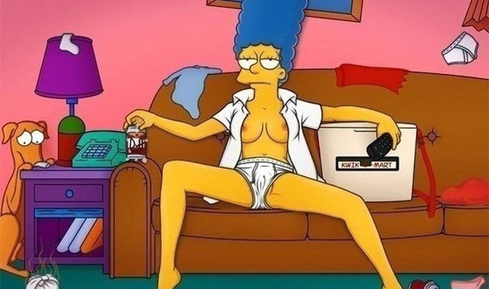 El Pasado Feminista Quema-Sujetadores De Marge Simpson