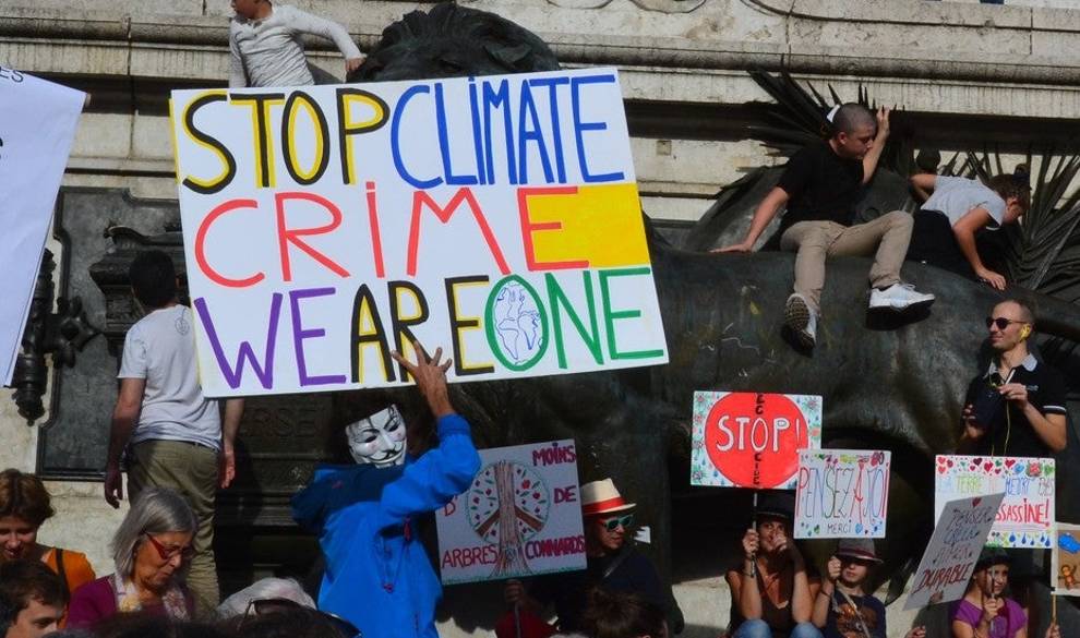 Llevan al Estado francés a juicio por no hacer nada por evitar la crisis climática