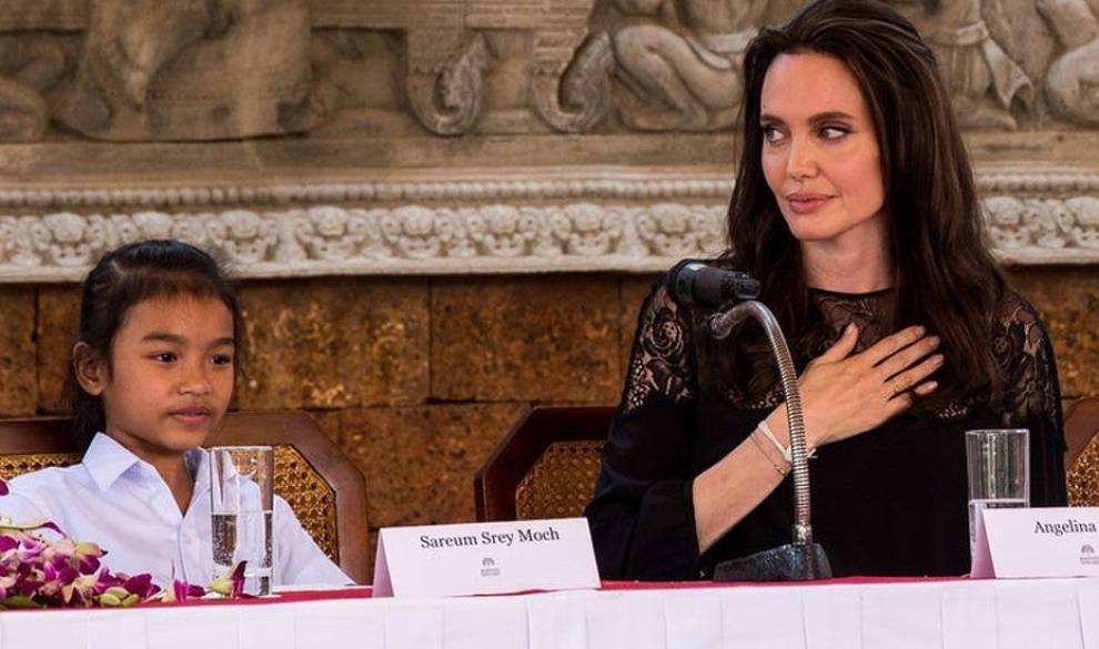 Acusan a Angelina Jolie de ser cruel con los niños del casting de su nueva película