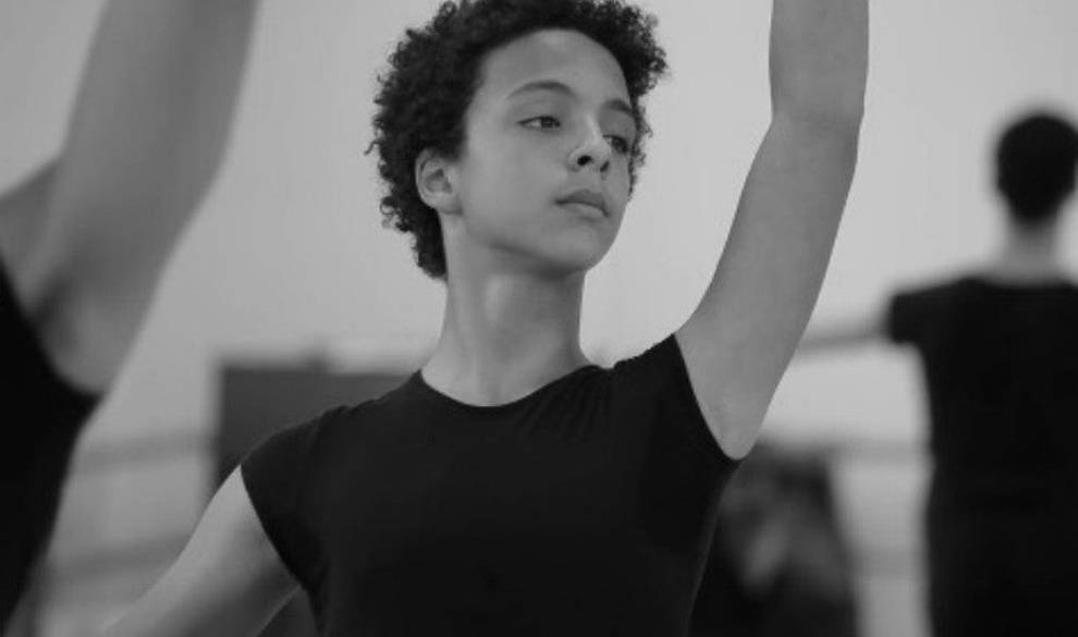 Este bailarín está dispuesto a todo por cumplir su sueño