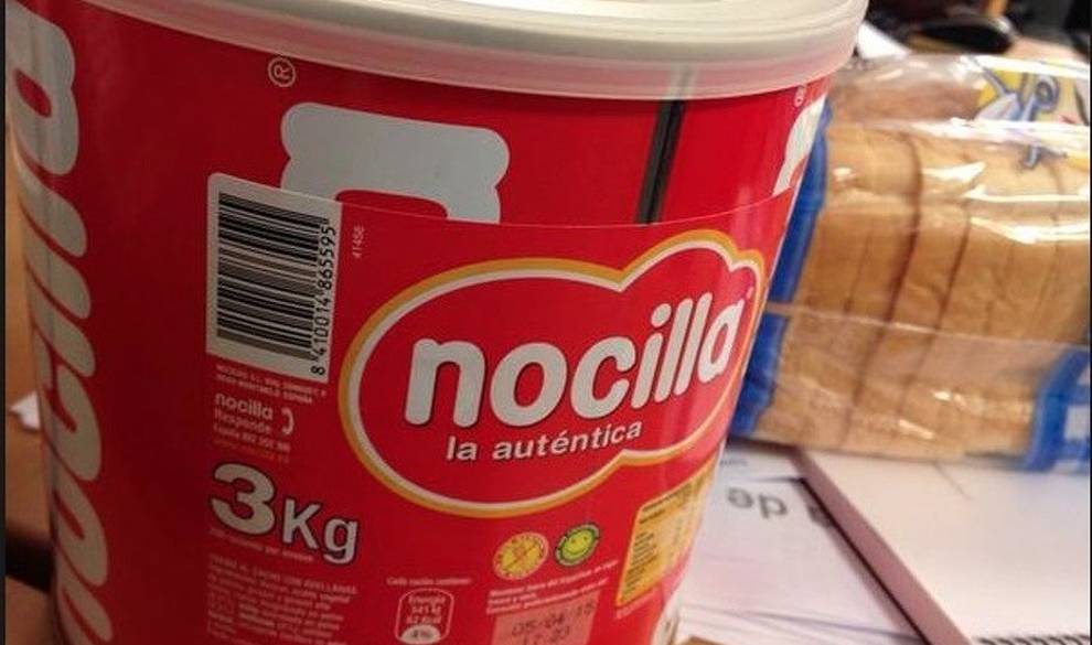 Nocilla elimina el aceite de palma de sus ingredientes