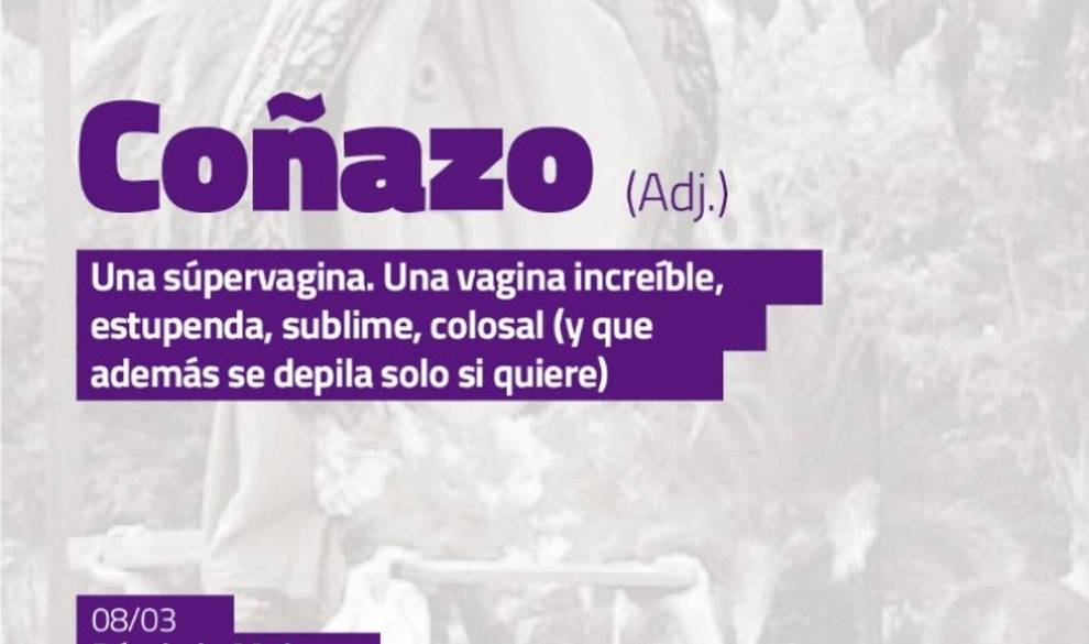 Las cosas por su nombre: Diccionario alternativo del Día Internacional de la Mujer
