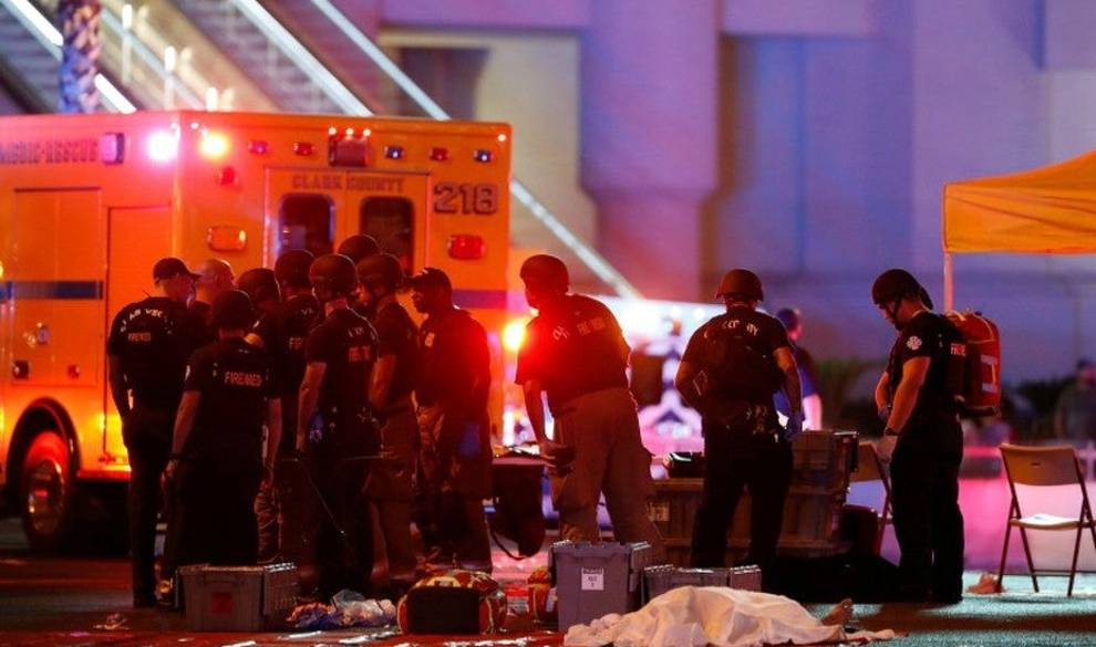 Al menos 50 muertos y 200 heridos en un tiroteo en Las Vegas