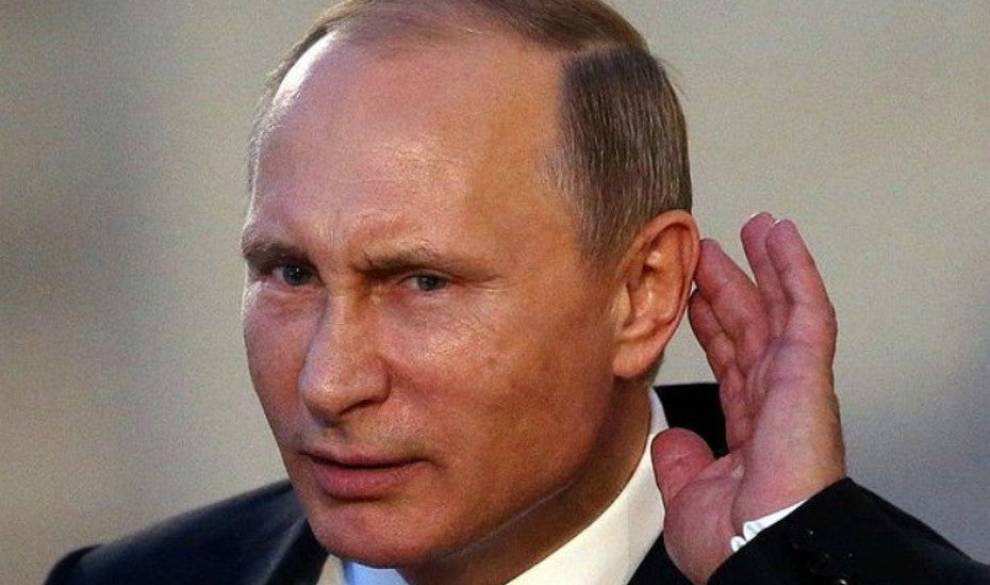 Putin dice que él no tiene días malos 'porque no es una mujer'