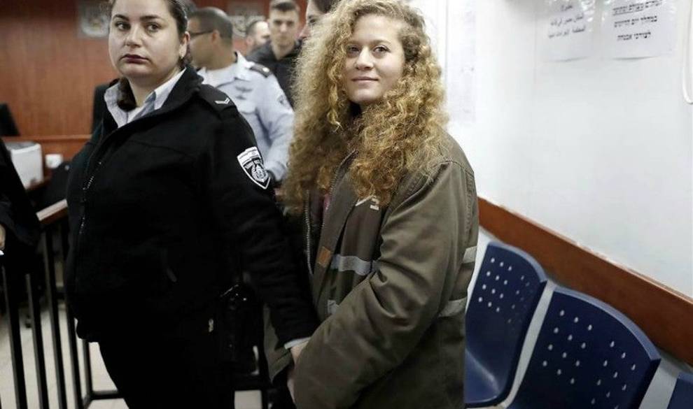 La condena a la palestina Ahed Tamimi es un retrato de lo que el ejército de Israel hace con los menores