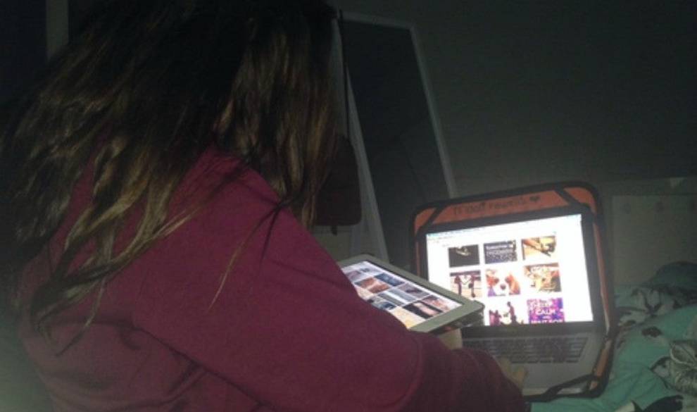 Ojalá hicieras caso a este estudio que te recomienda tomarte un descanso de las pantallas