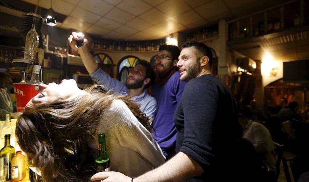 Nunca Había Tenido Tanto Sentido Salir De Fiesta Para Los Jóvenes En Siria