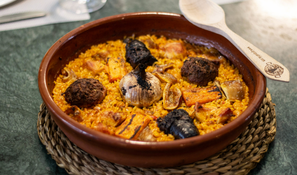 Sitios para comer arroces de todo tipo y quedarte sin palabras