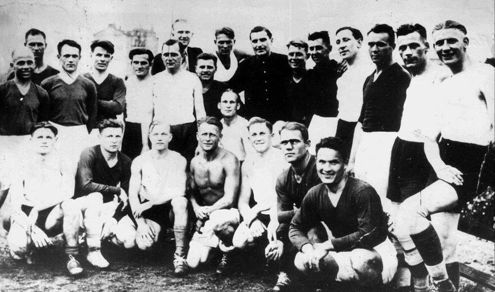 Los panaderos que jugaron al futbol contra Hitler sabiendo que ganar significaba morir