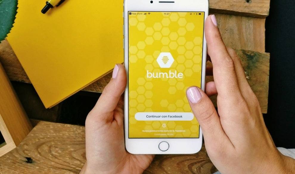 Bumble es la app de ligue feminista en la que las mujeres siempre van primero