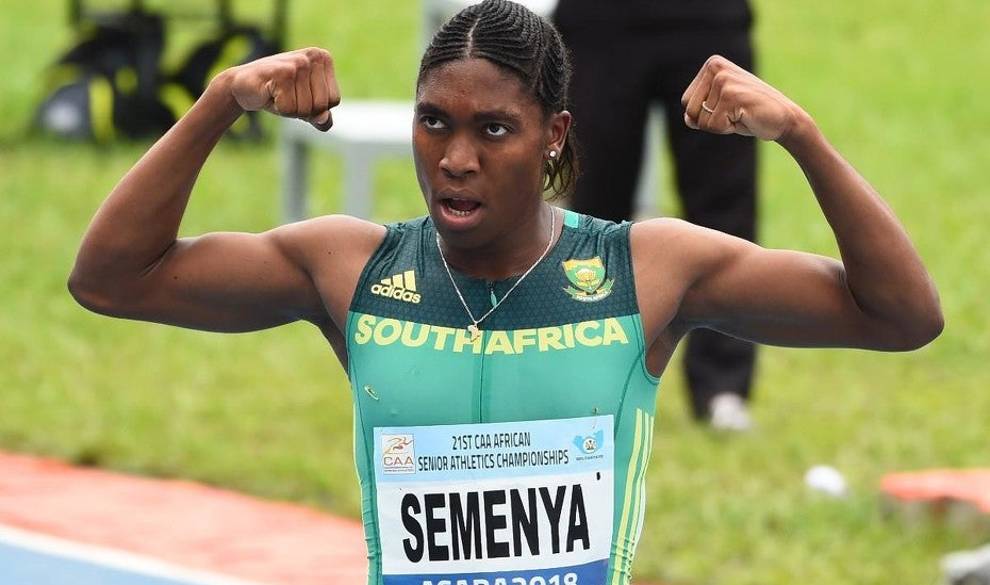 La justicia obliga a la atleta Caster Semenya a medicarse para seguir compitiendo con mujeres