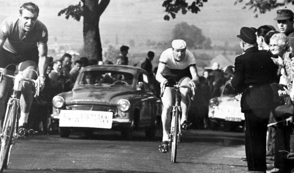 Dieter Wiedemann, el ciclista perseguido por la stasi que se fugó por amor