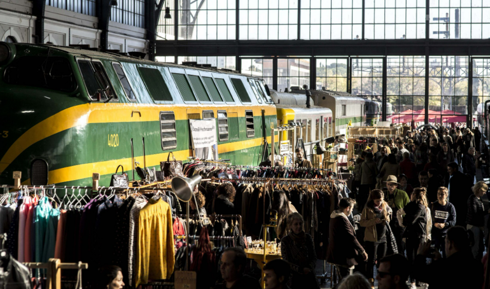 Los 5 mercadillos donde renovar tu armario para verano en Madrid