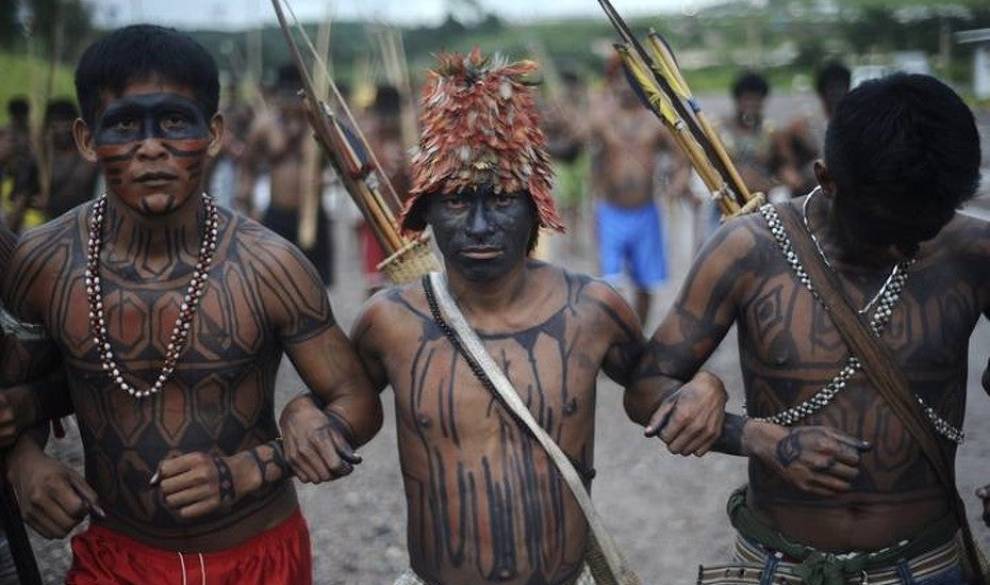 El Gobierno Brasileño Dejará Sin Hogar A Indígenas Del Amazonas
