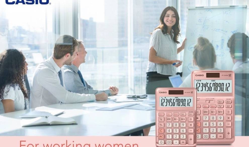 Las mejores respuestas a la indignante calculadora rosa para mujeres de Casio