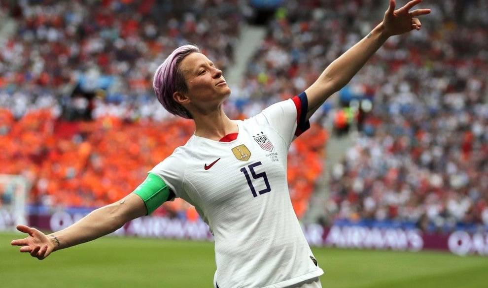 La brutal lección de igualdad que nos ha dejado Megan Rapinoe en el Mundial femenino