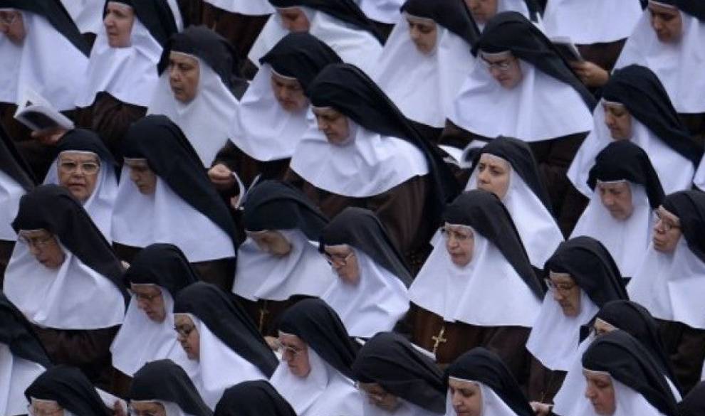 Estas monjas se suman a la huelga feminista para derribar las ‘vejaciones’ del machismo