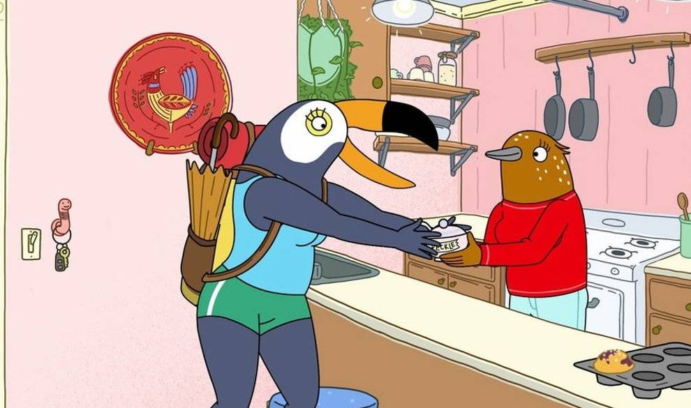 Tuca &amp;amp; Bertie, la serie que refleja todos esos dramas que compartes con tus amigas