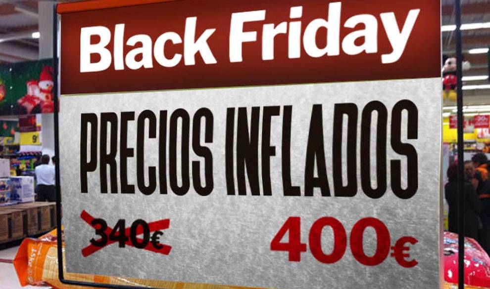 El motivo por el que muchos han comenzado a llamar ‘Black Fraude’ al Black Friday