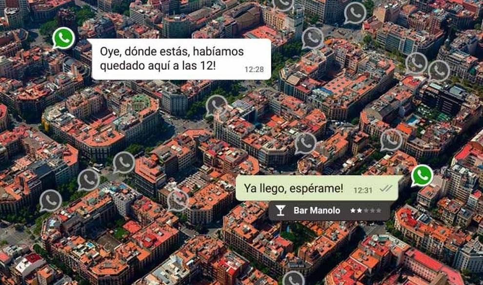 WhatsApp te permitirá conocer la ubicación en tiempo real de tus contactos (y a ellos la tuya)