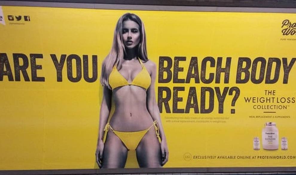 El Reino Unido estudia prohibir los anuncios sexistas o que fomenten estereotipos