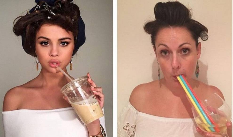 Conoce a la humorista que reproduce (y ridiculiza) las fotos de postureo de Instagram