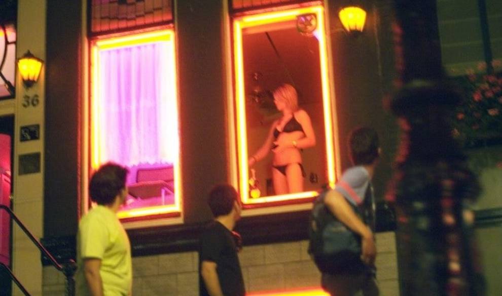 Se acabaron las visitas guiadas para ir a ver prostitutas en Ámsterdam