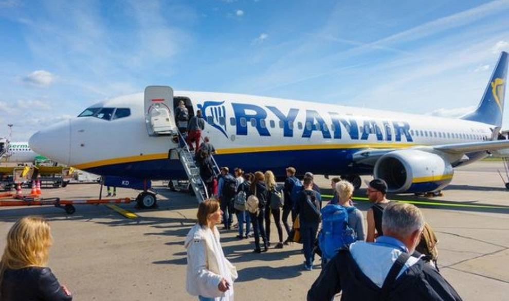 Ryanair pone a la venta billetes de avión desde 3 euros durante esta semana