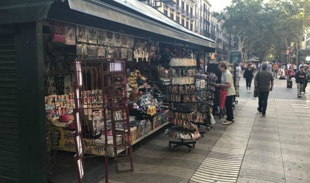 Así amanece La Rambla de Barcelona el día después de ser el escenario del horror