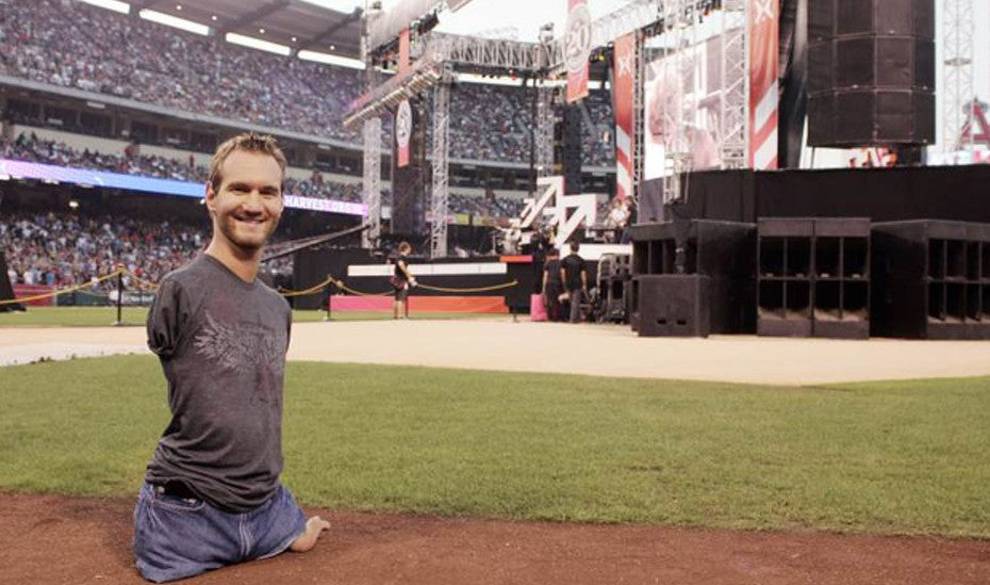 Cuanto Más Grande Es La Lucha, Mayor Es El Triunfo. La Lección De Nick Vujicic