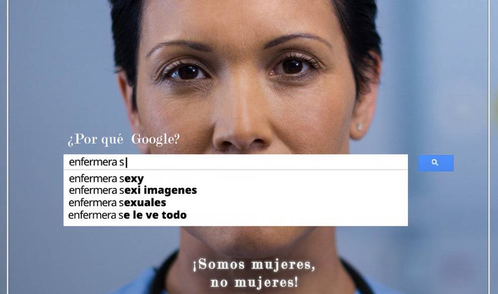 Las enfermeras inician una campaña para que se las deje de cosificar