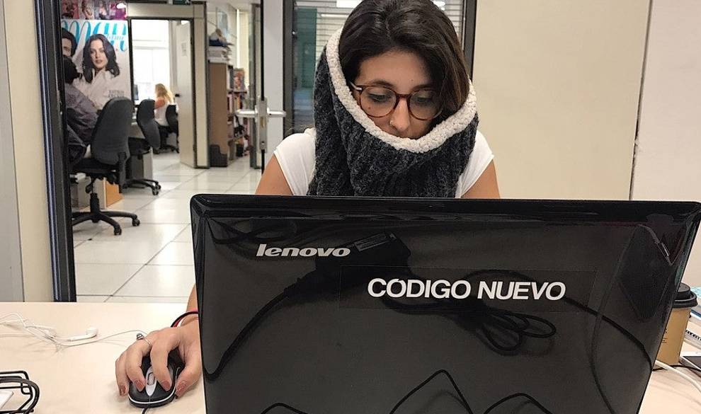 Que pases un frío glacial en la oficina o la biblioteca podría ser culpa del patriarcado