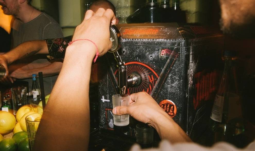 Ahora entiendo por qué Jägermeister tiene este efecto mágico