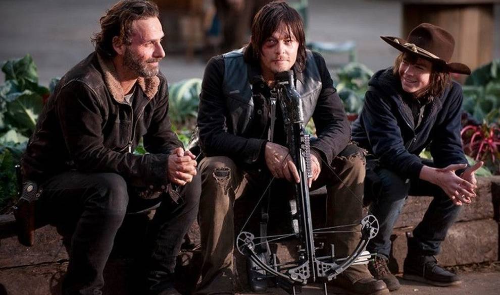 The Walking Dead Ha Vuelto. Joder, Qué Bien Sienta Decirlo