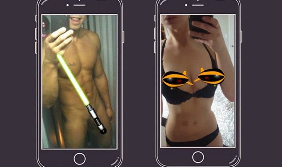 La app para hacerte selfies eróticos y adornar tus partes con filtros graciosos