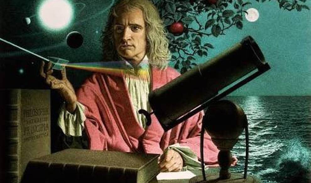 Newton era en realidad un amante de la alquimia y otras pseudociencias