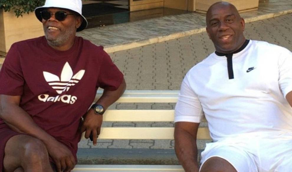 Confunden a Magic Johnson y Samuel L. Jackson con inmigrantes en Italia