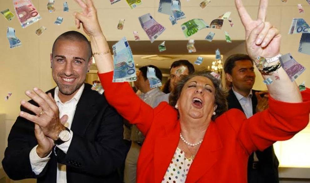 El Día En Que Valencia Dijo Basta A La Corrupción, A Rita Y A Los Tetes