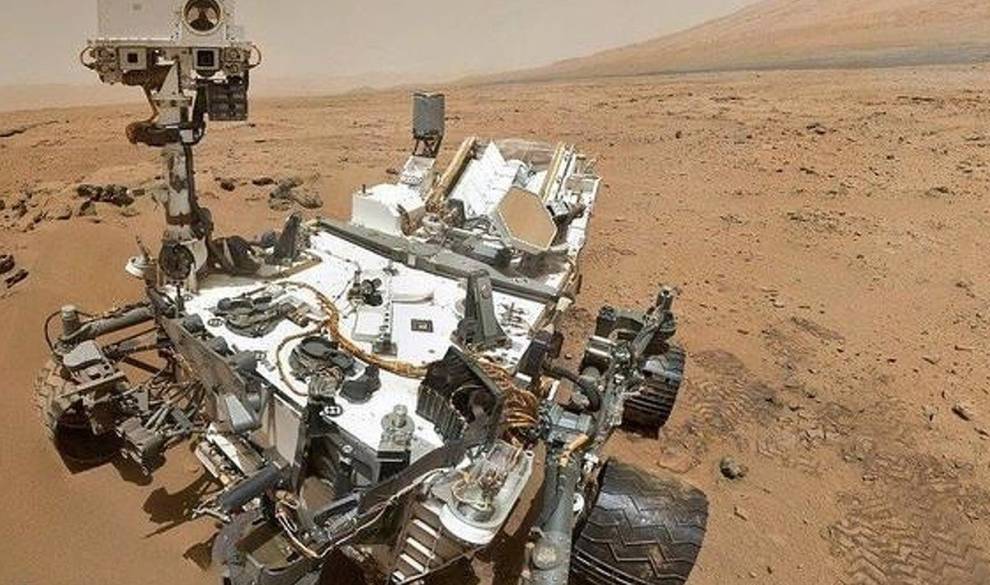 La contaminación humana ya está llegando a Marte