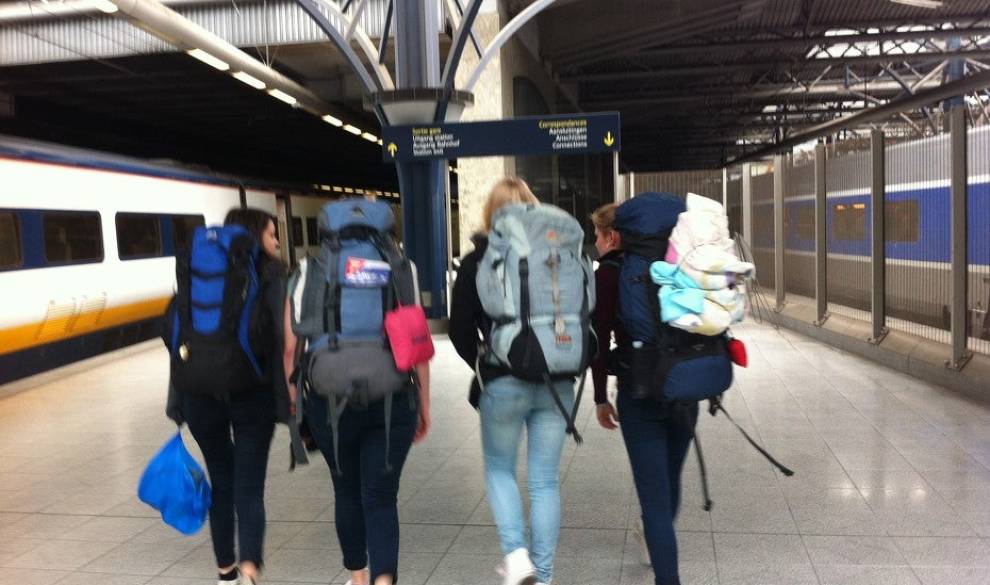 Más de 1.300 jóvenes españoles de 18 años viajaran gratis en Interrail este verano