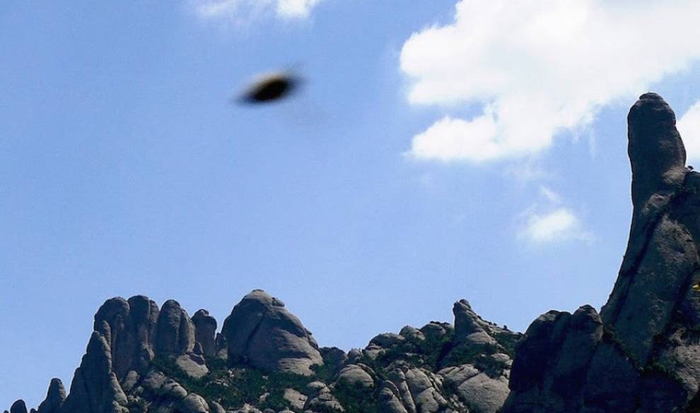 Un cazador de OVNIS nos cuenta sus experiencias en la montaña de Montserrat