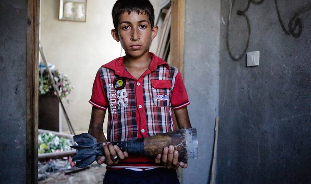 Nacido En Gaza, Cuando La Guerra Marca Tu Vida