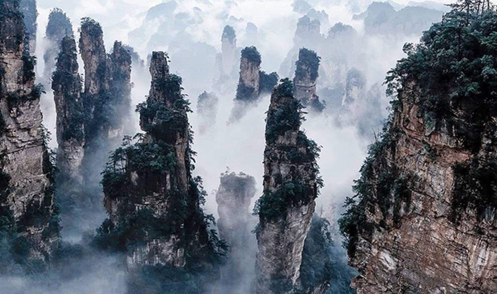 6 Lugares Impresionantes Descubiertos Por El Cine